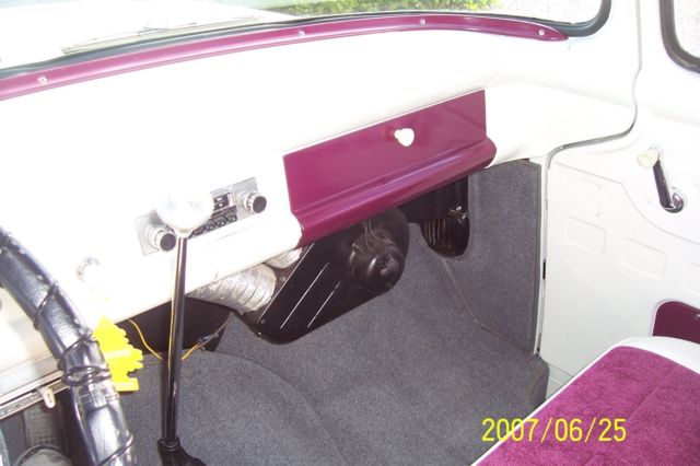 1960 White Ford F-100 Standard Cab Pickup