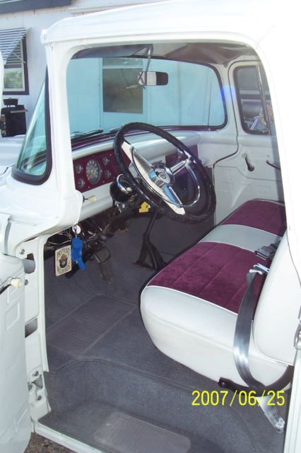 1960 White Ford F-100 Standard Cab Pickup