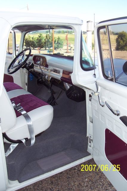 1960 White Ford F-100 Standard Cab Pickup