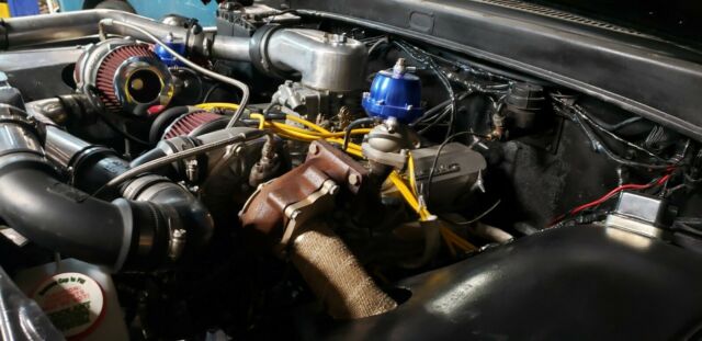 1962 Black Ford 1/2 Ton Pickup Standard Cab Pickup
