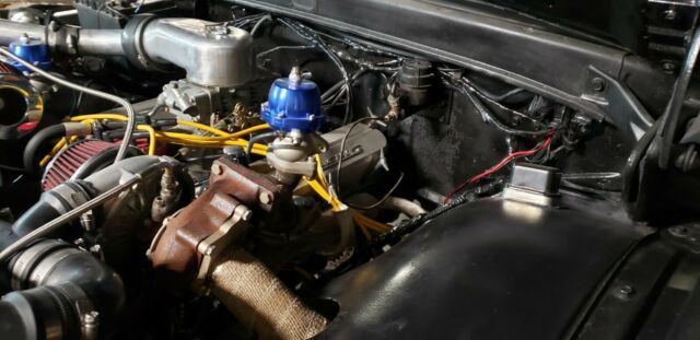 1962 Black Ford 1/2 Ton Pickup Standard Cab Pickup