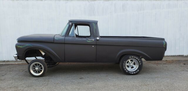 1962 Black Ford 1/2 Ton Pickup Standard Cab Pickup