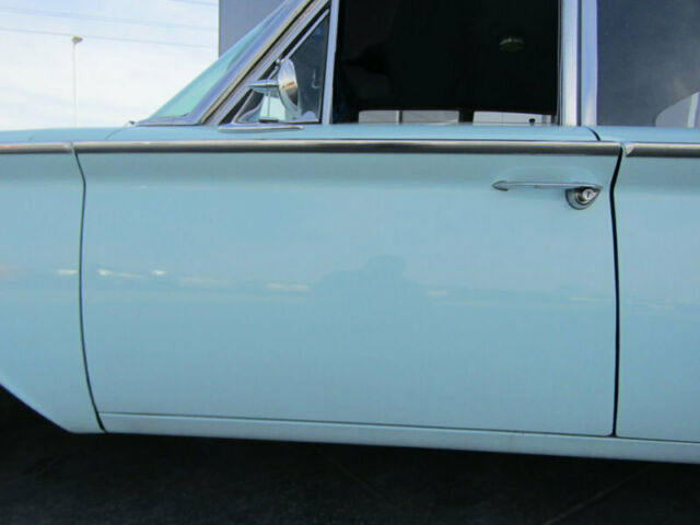 1960 Teal Ford Fairlane Sedan