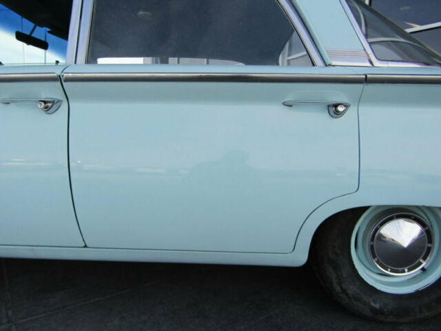 1960 Teal Ford Fairlane Sedan
