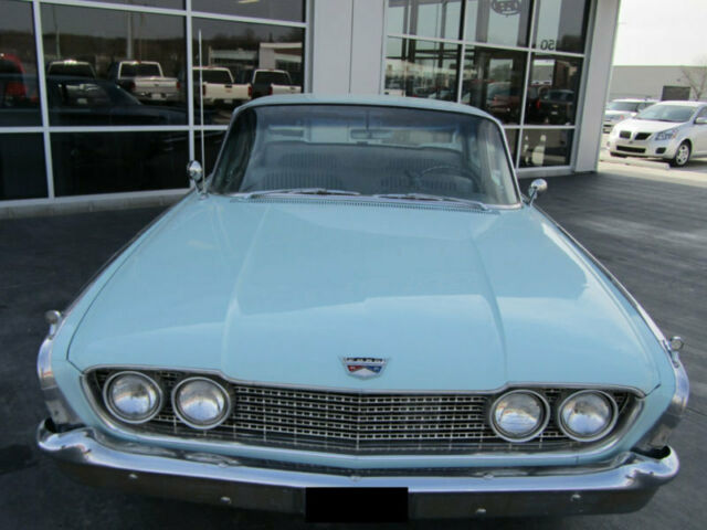 1960 Teal Ford Fairlane Sedan