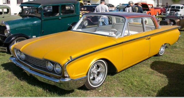 1960 Ford Fairlane Galaxie 500. Kustom, Panel Roof Lowrider for sale in ...