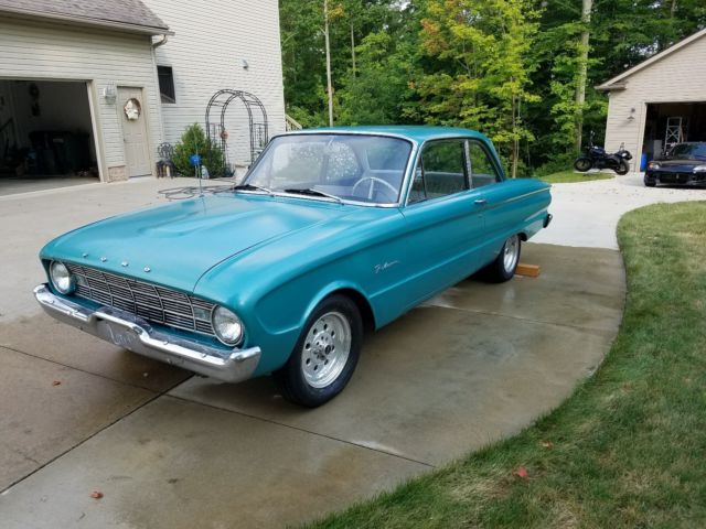 1960 Green blue Ford Falcon