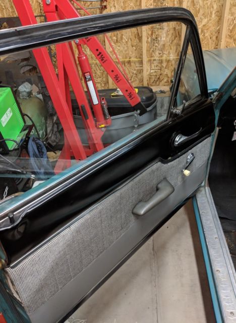 1960 Green blue Ford Falcon
