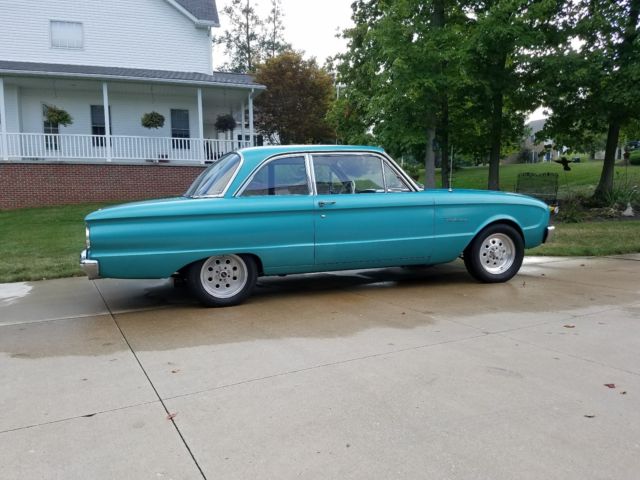 1960 Green blue Ford Falcon