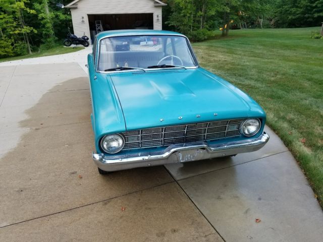 1960 Green blue Ford Falcon