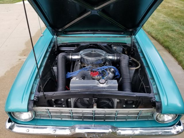 1960 Green blue Ford Falcon