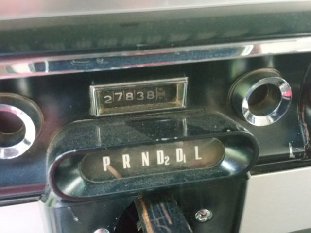 1960 Champagne Ford Galaxie Sedan