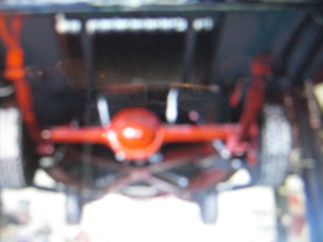 1960 RED Ford Galaxie Convertible