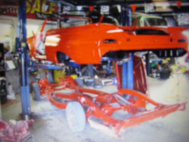 1960 RED Ford Galaxie Convertible