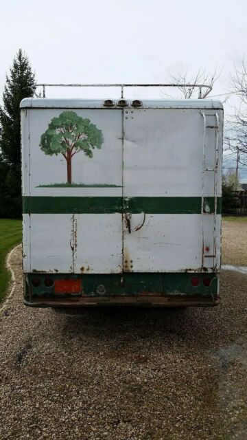 1960 White Ford P-400 Step Van