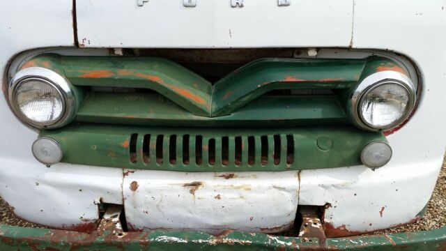 1960 White Ford P-400 Step Van