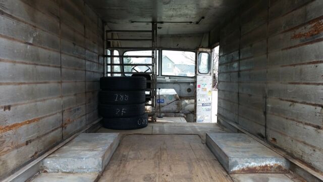 1960 White Ford P-400 Step Van