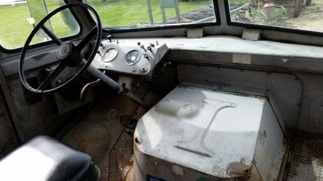 1960 White Ford P-400 Step Van