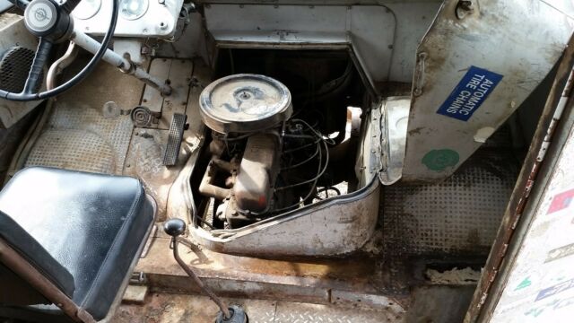 1960 White Ford P-400 Step Van