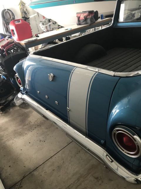 1960 Blue Ford Ranchero Standard Cab Pickup