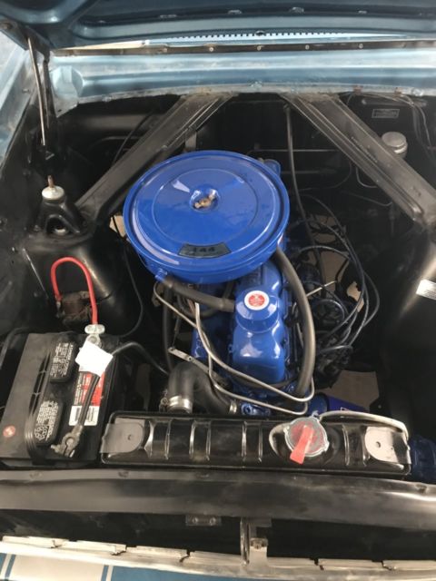 1960 Blue Ford Ranchero Standard Cab Pickup