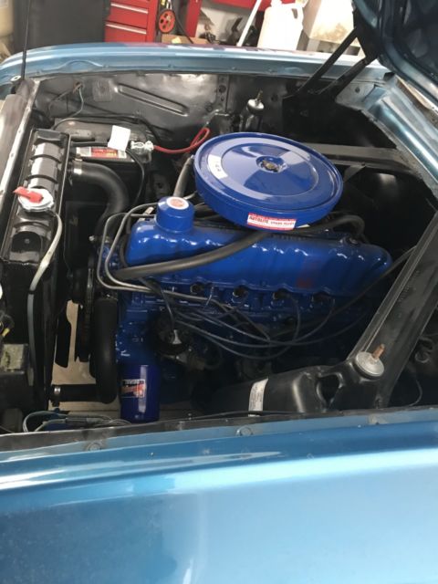 1960 Blue Ford Ranchero Standard Cab Pickup