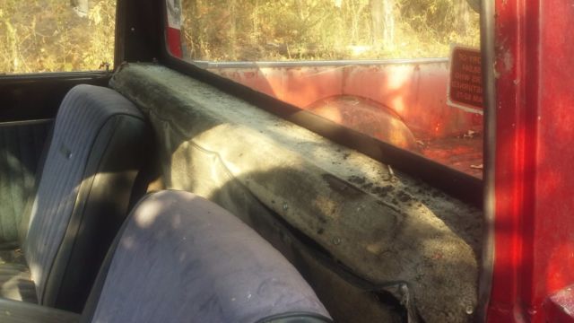 1960 Red Ford Ranchero Standard Cab Pickup