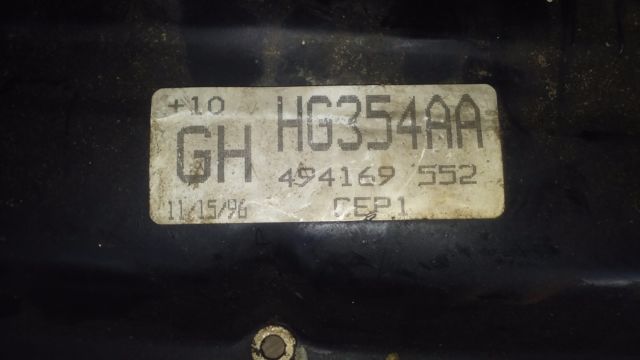 1960 Red Ford Ranchero Standard Cab Pickup