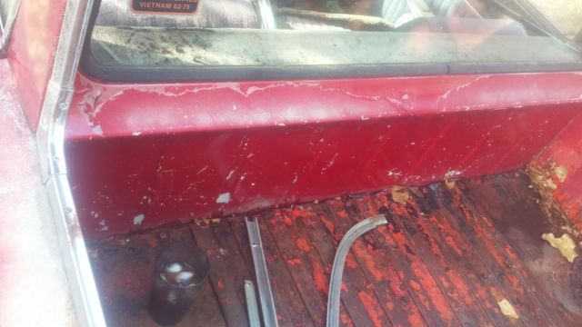 1960 Red Ford Ranchero Standard Cab Pickup