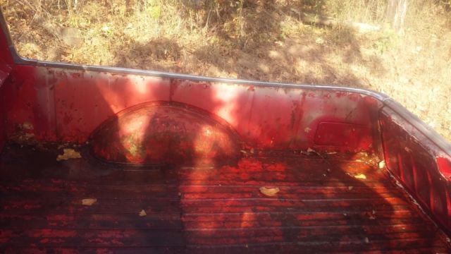 1960 Red Ford Ranchero Standard Cab Pickup