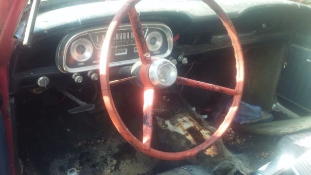 1960 Red Ford Ranchero Standard Cab Pickup