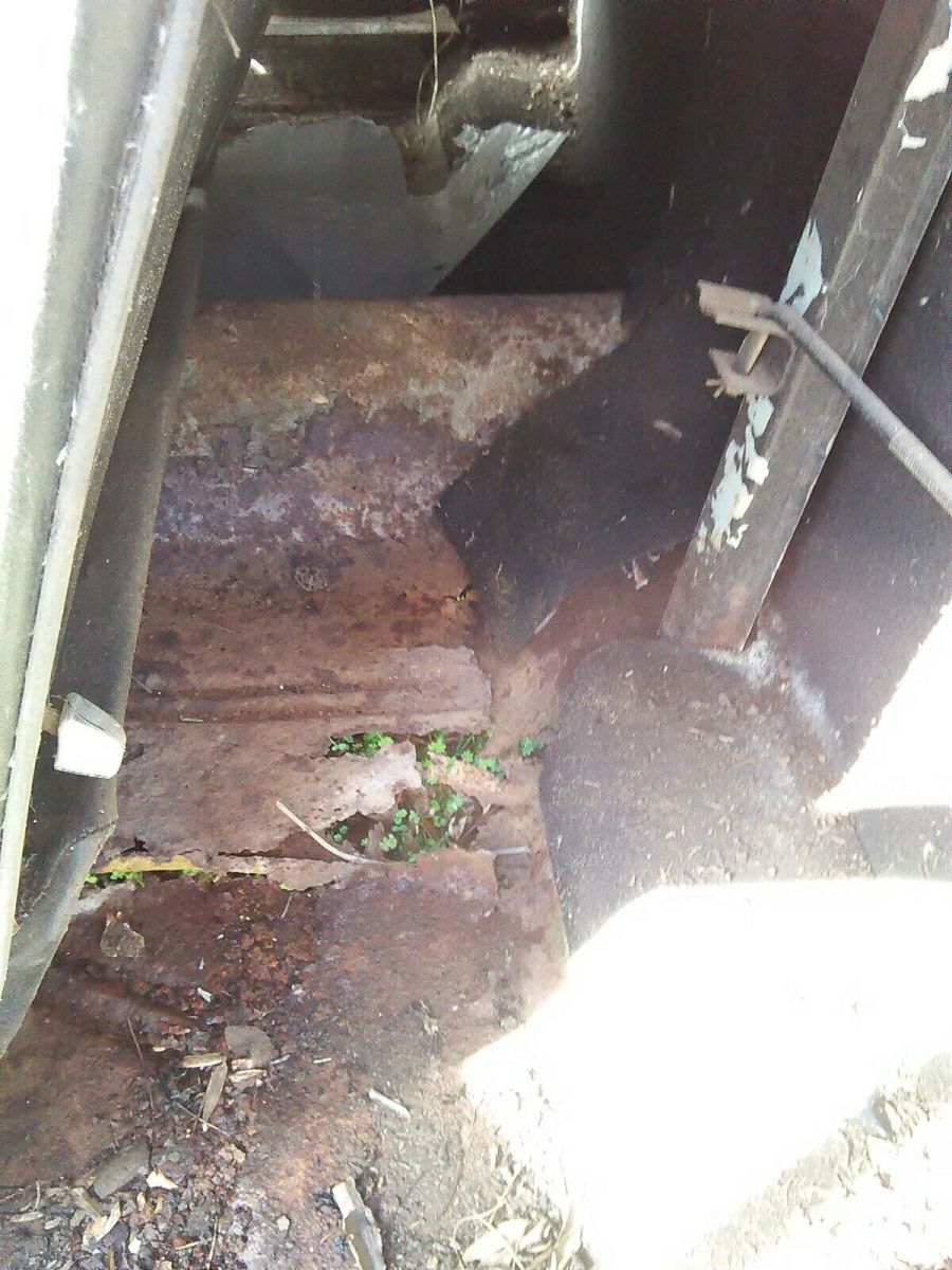 1960 Black Ford Ranchero Pick up