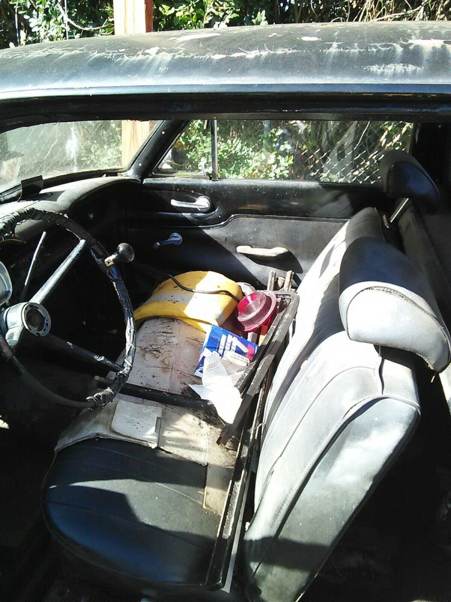 1960 Black Ford Ranchero Pick up