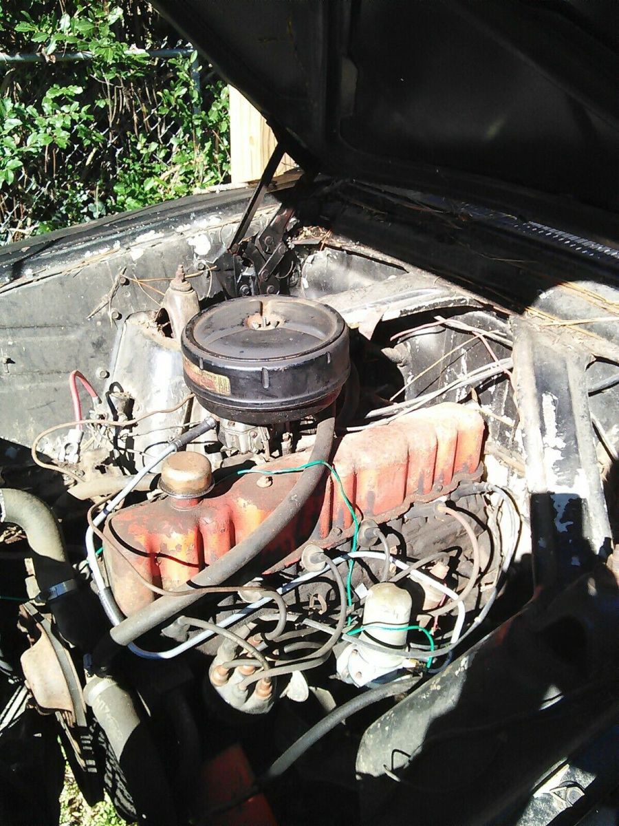 1960 Black Ford Ranchero Pick up