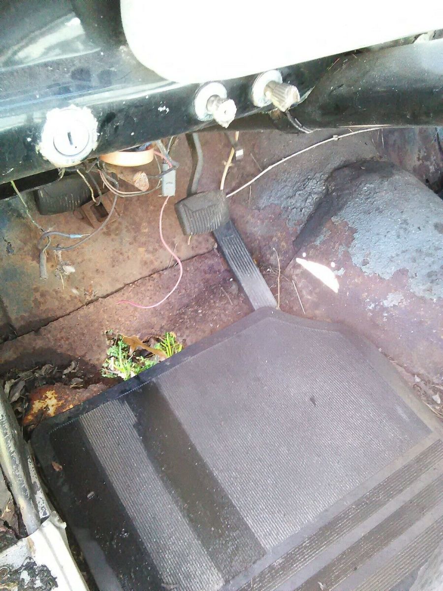 1960 Black Ford Ranchero Pick up