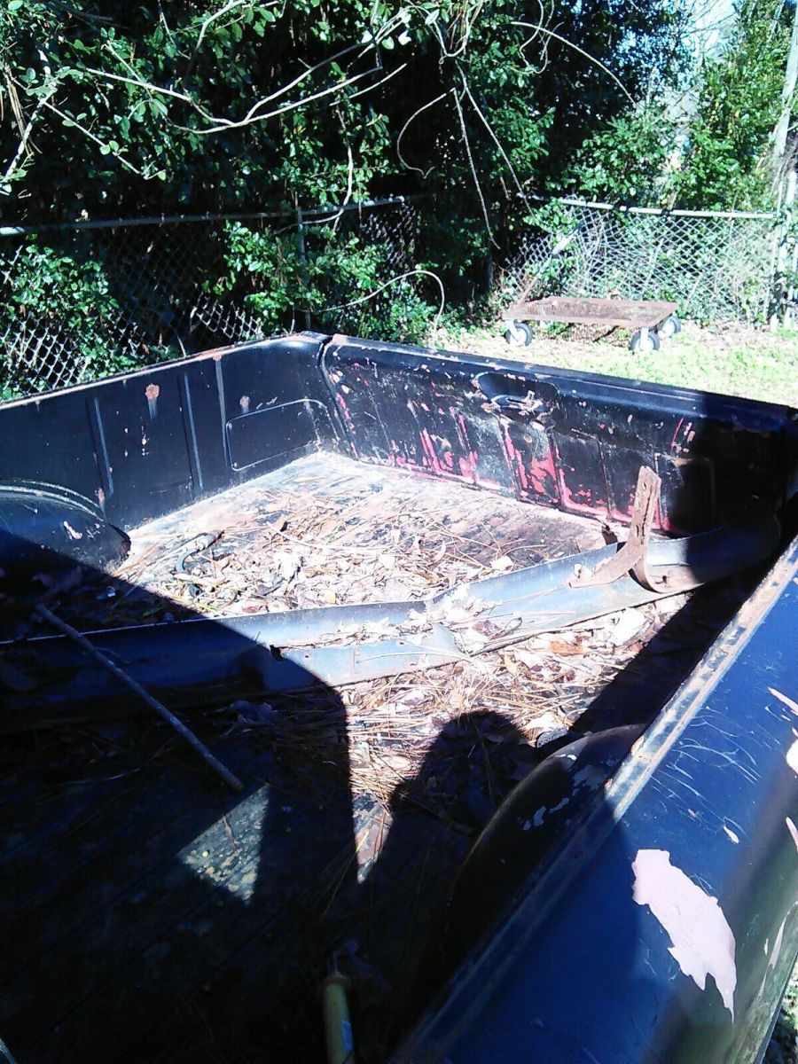 1960 Black Ford Ranchero Pick up