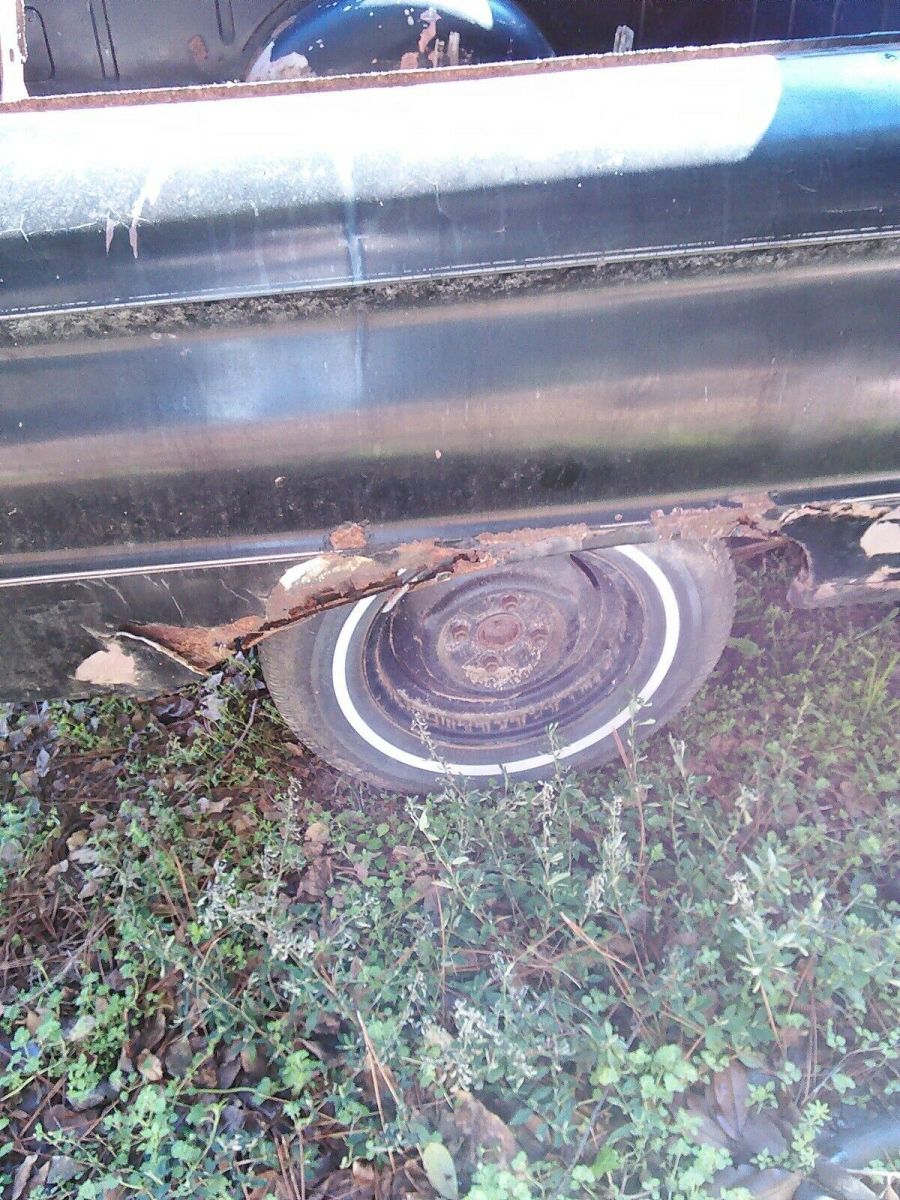 1960 Black Ford Ranchero Pick up