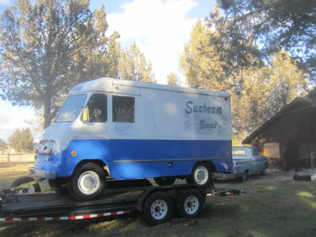 1960 Ford Other step Van