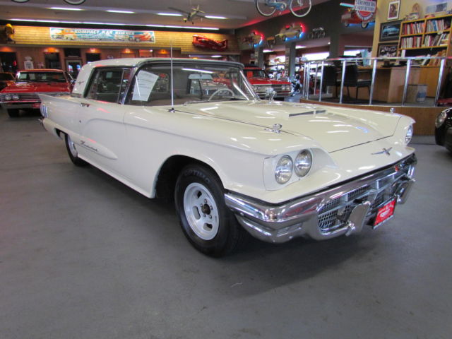 1960 Tan Ford Thunderbird Coupe