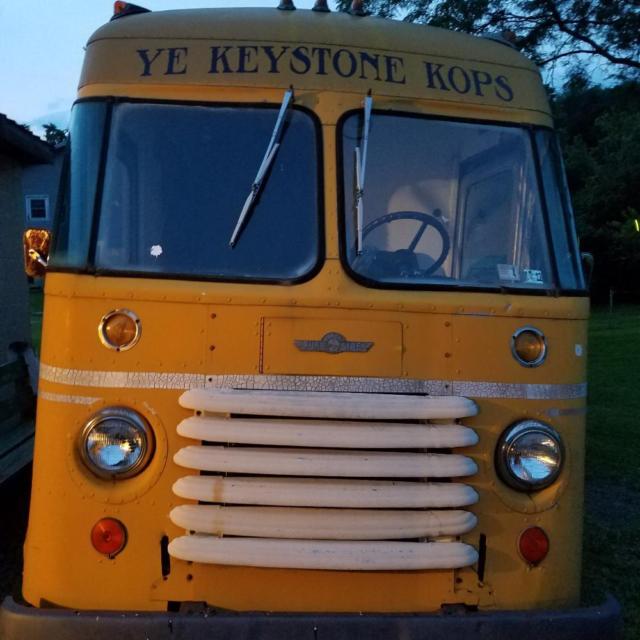1960 Yellow Ford Other delivery van