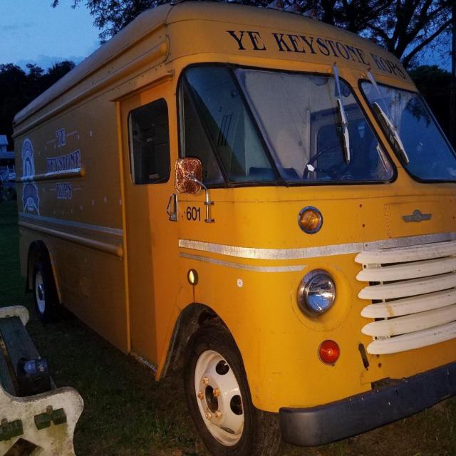 1960 Yellow Ford Other delivery van