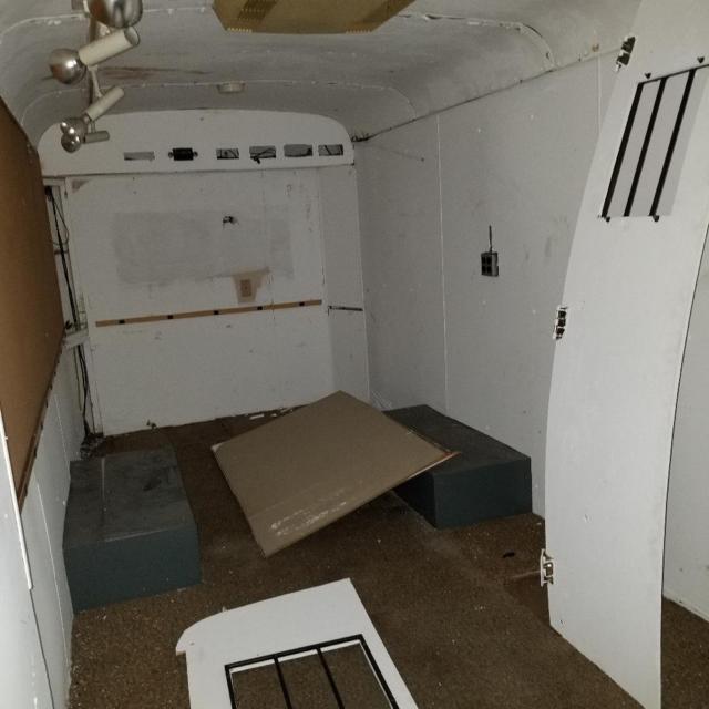 1960 Yellow Ford Other delivery van