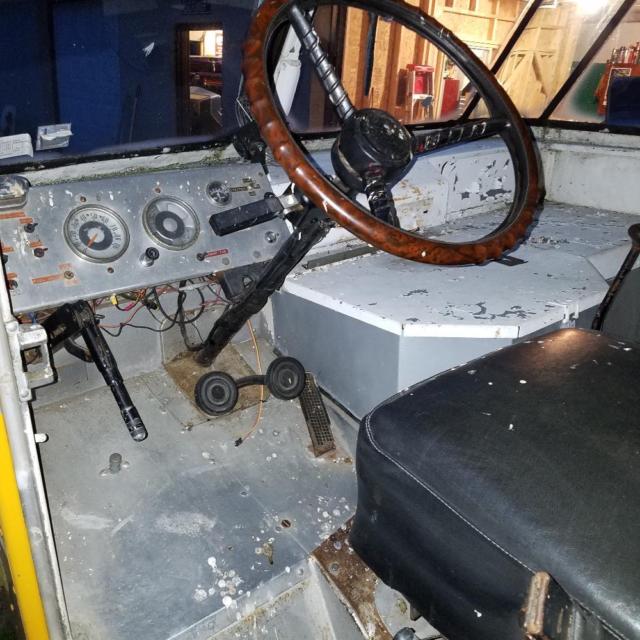 1960 Yellow Ford Other delivery van