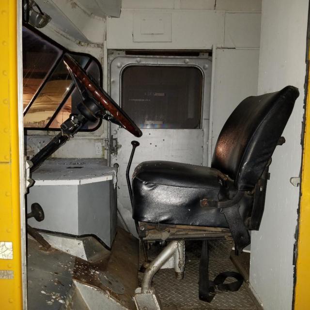 1960 Yellow Ford Other delivery van