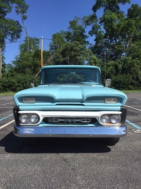 1960 Blue GMC Other Flareside longbed