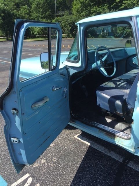 1960 Blue GMC Other Flareside longbed