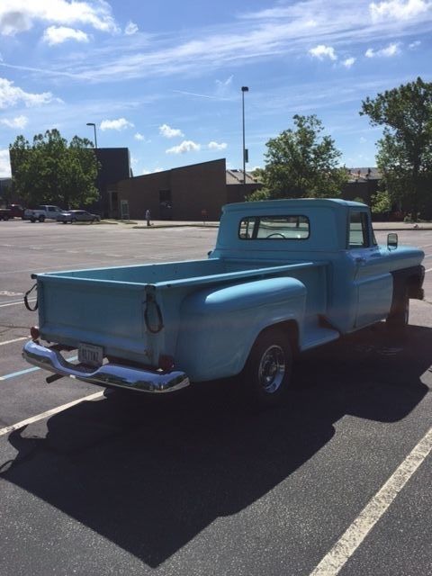 1960 Blue GMC Other Flareside longbed