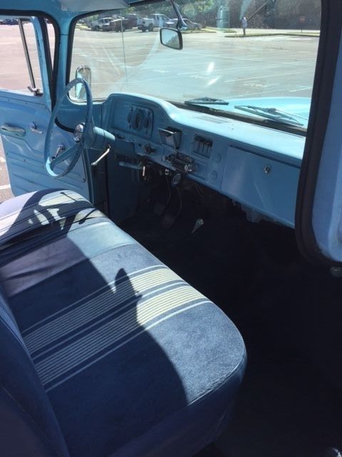 1960 Blue GMC Other Flareside longbed