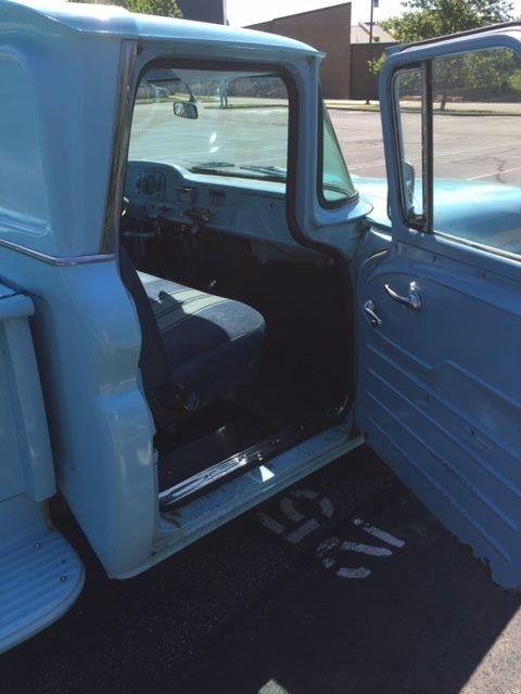 1960 Blue GMC Other Flareside longbed
