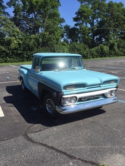 1960 Blue GMC Other Flareside longbed